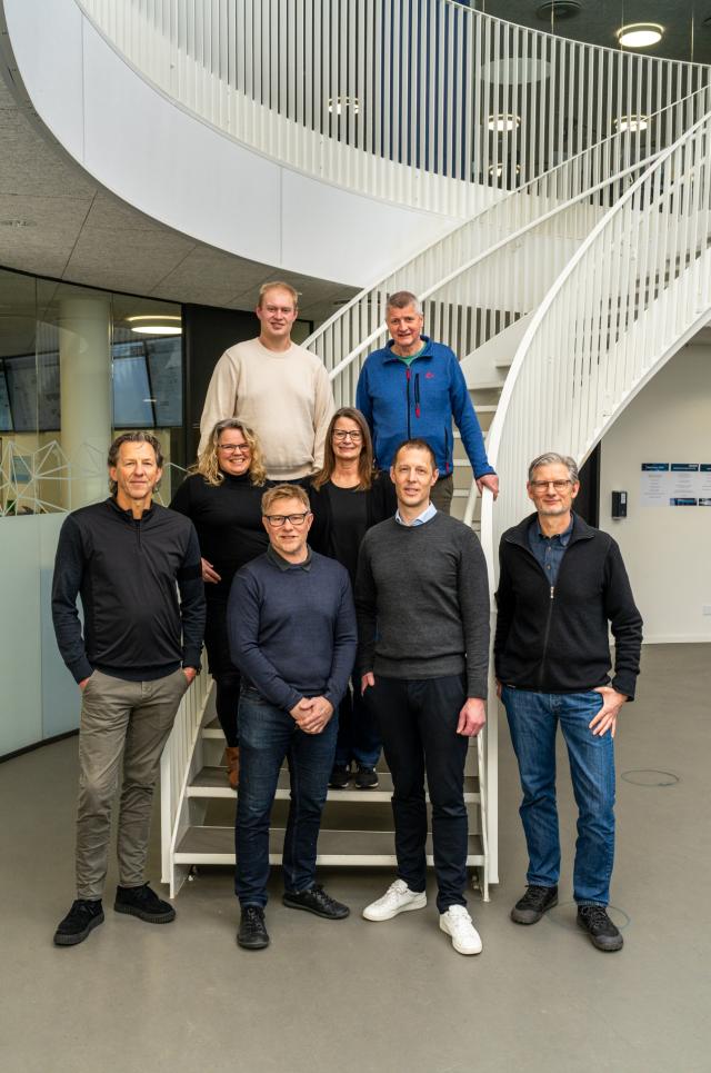 Billede taget udefra af forsyningens bygning