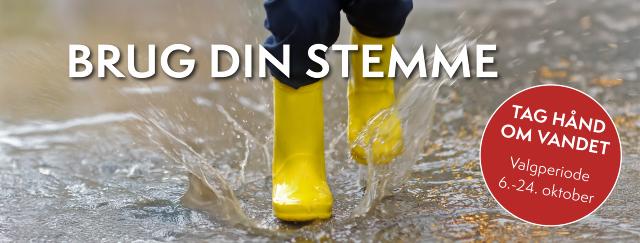 Tag hånd om vandet - meld dig inden 19. september.