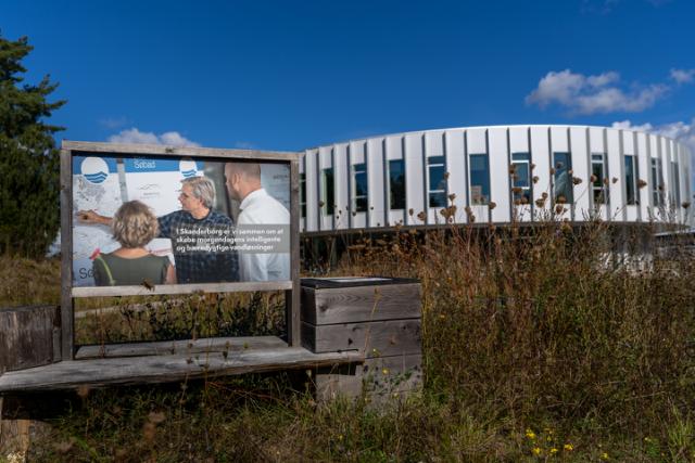 rund bygning 