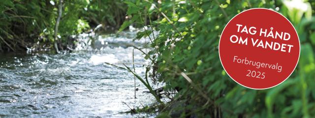 Tag hånd om vandet - meld dig inden 19. september.