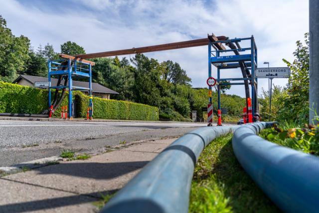 Kloakseparering i Ry