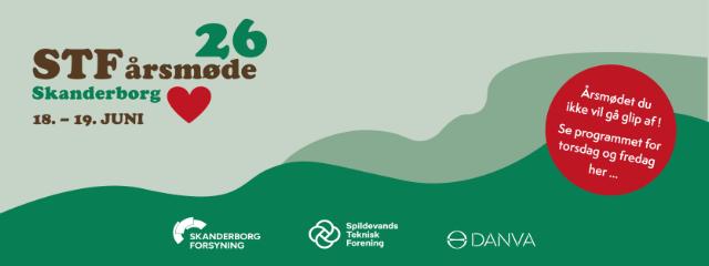 STF årsmøde 2026 logo