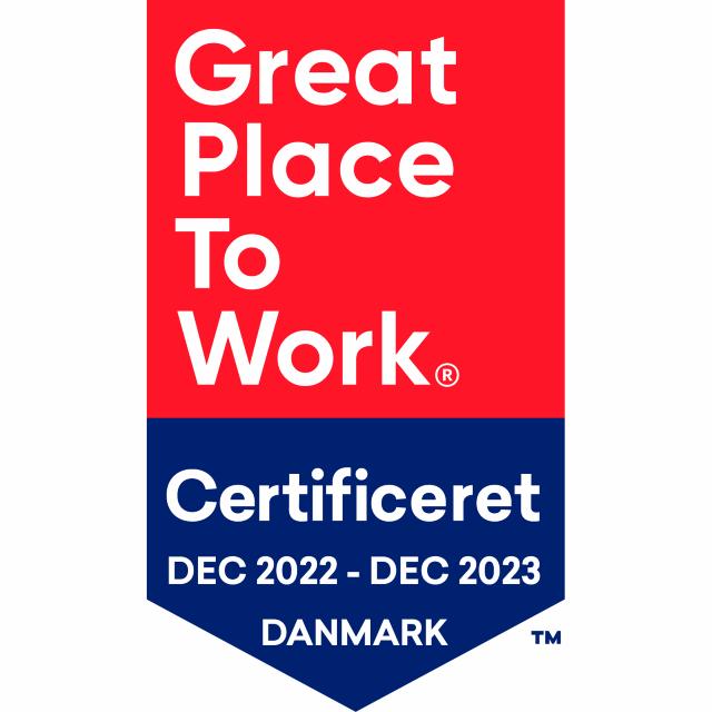 Great Place To Work-certifikatet