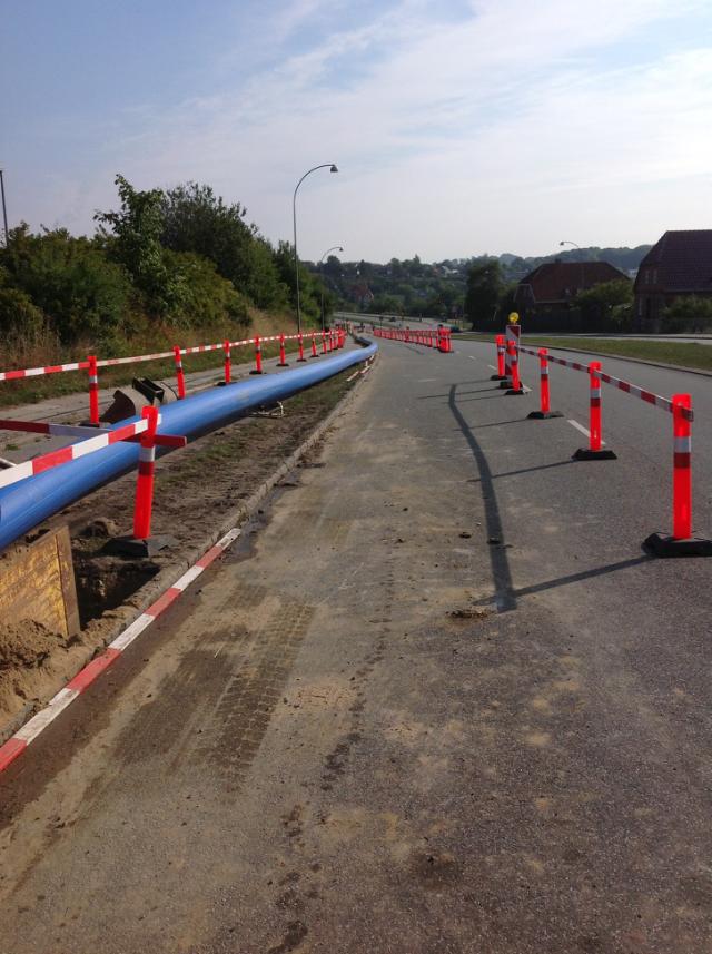Fem kilometer vandledning skal fremtidssikre drikkevandet i Stilling og Skanderborg