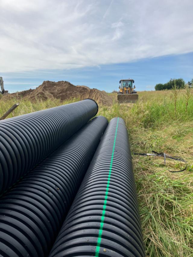 Fra plastskraldespand til spildevand