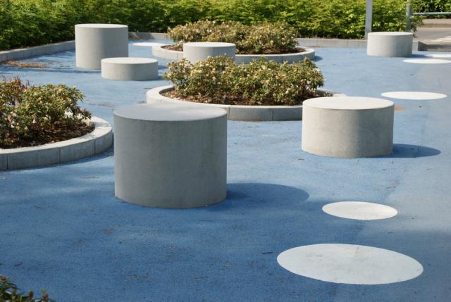 Cirkulære betonelementer